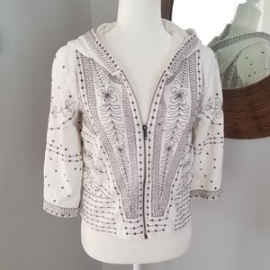 Embroidered Hoodie